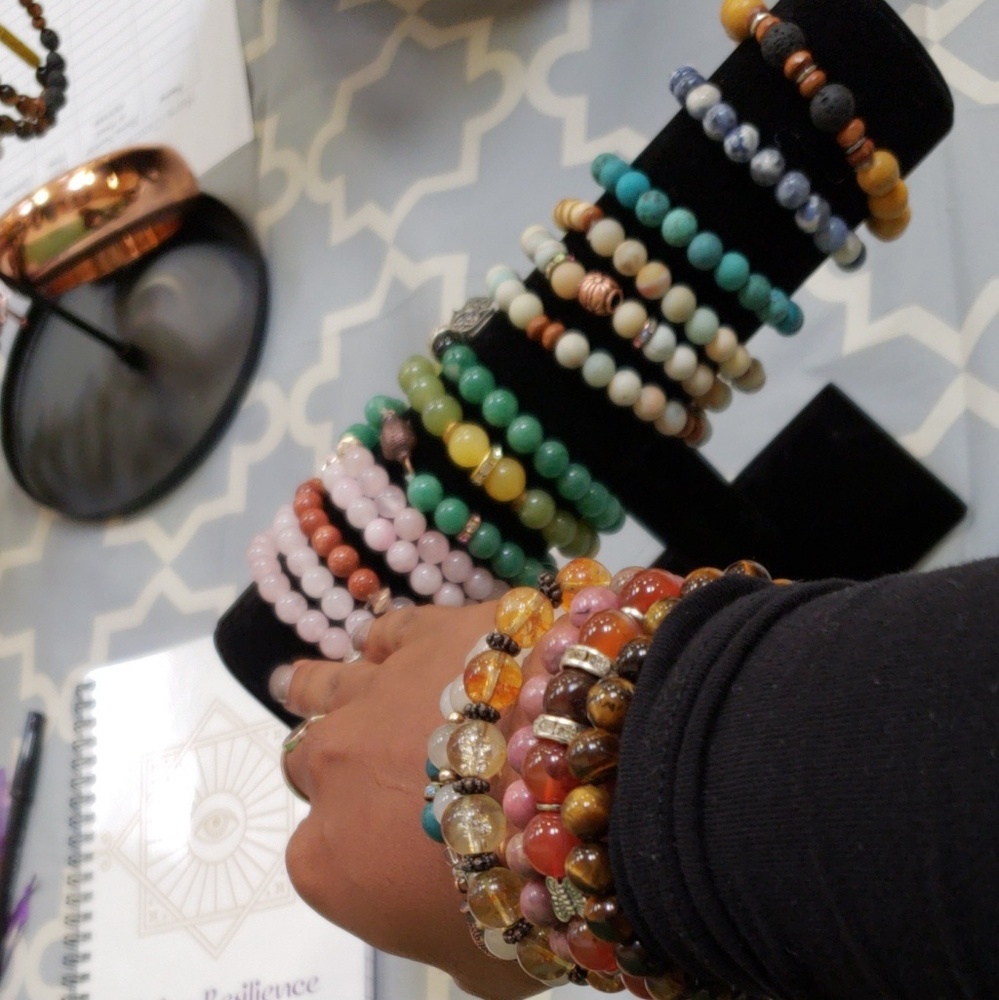 Crystal Healing Bracelets